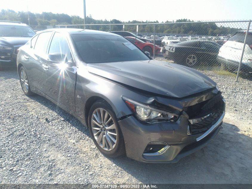 2018 INFINITI Q50 LUXE/SPORT - JN1EV7AP1JM352707