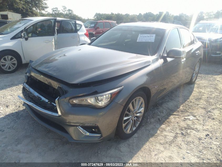 2018 INFINITI Q50 LUXE/SPORT - JN1EV7AP1JM352707