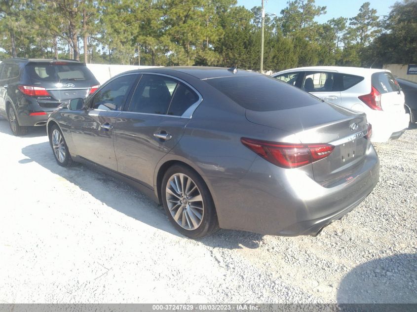 2018 INFINITI Q50 LUXE/SPORT - JN1EV7AP1JM352707