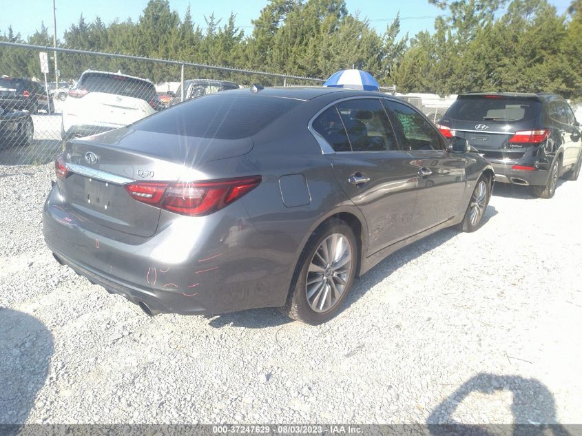 2018 INFINITI Q50 LUXE/SPORT - JN1EV7AP1JM352707