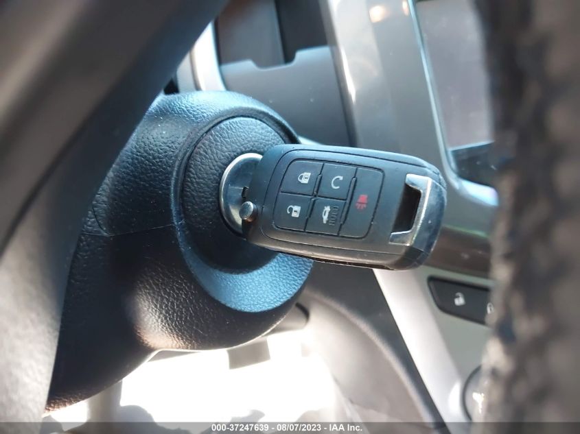 2016 CHEVROLET SONIC LTZ - 1G1JE5SB6G4135514