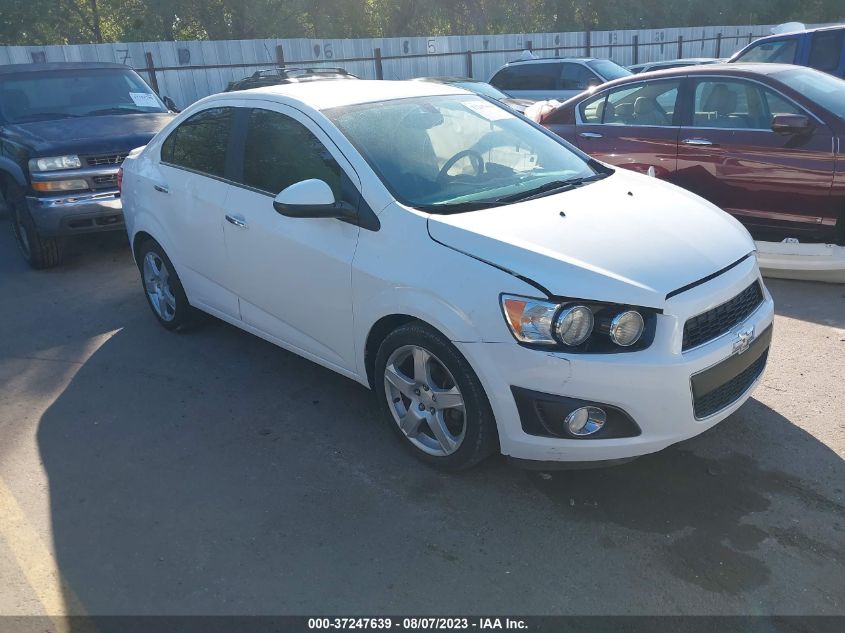 2016 CHEVROLET SONIC LTZ - 1G1JE5SB6G4135514