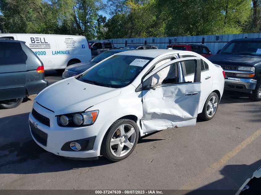 2016 CHEVROLET SONIC LTZ - 1G1JE5SB6G4135514