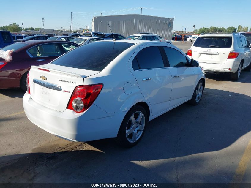 2016 CHEVROLET SONIC LTZ - 1G1JE5SB6G4135514