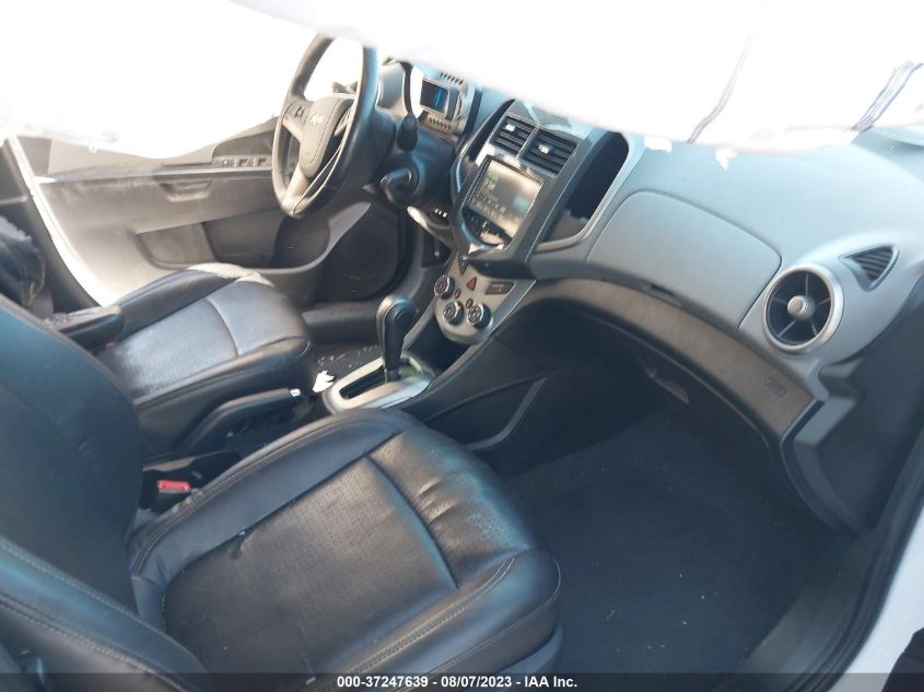 2016 CHEVROLET SONIC LTZ - 1G1JE5SB6G4135514