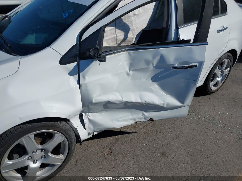2016 CHEVROLET SONIC LTZ - 1G1JE5SB6G4135514