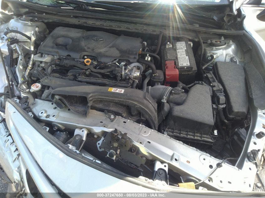 2022 TOYOTA CAMRY SE - 4T1G11AK8NU623038