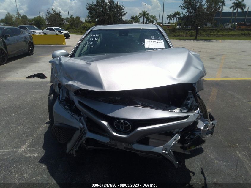 2022 TOYOTA CAMRY SE - 4T1G11AK8NU623038