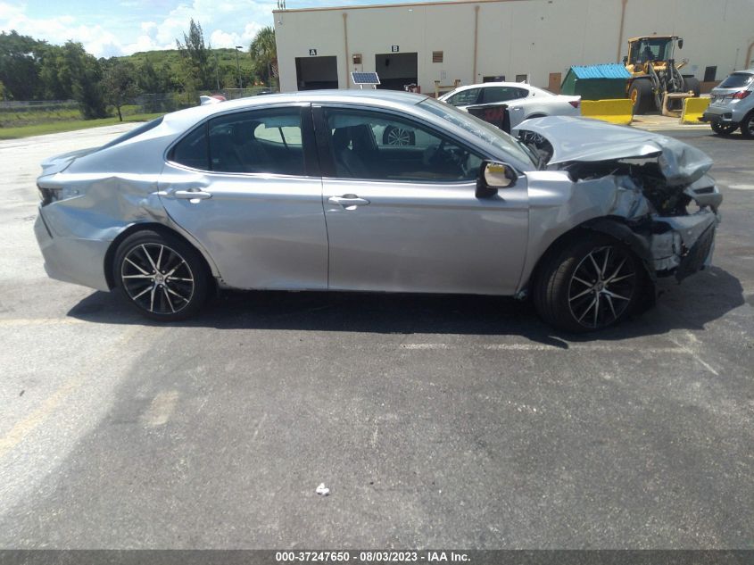 2022 TOYOTA CAMRY SE - 4T1G11AK8NU623038