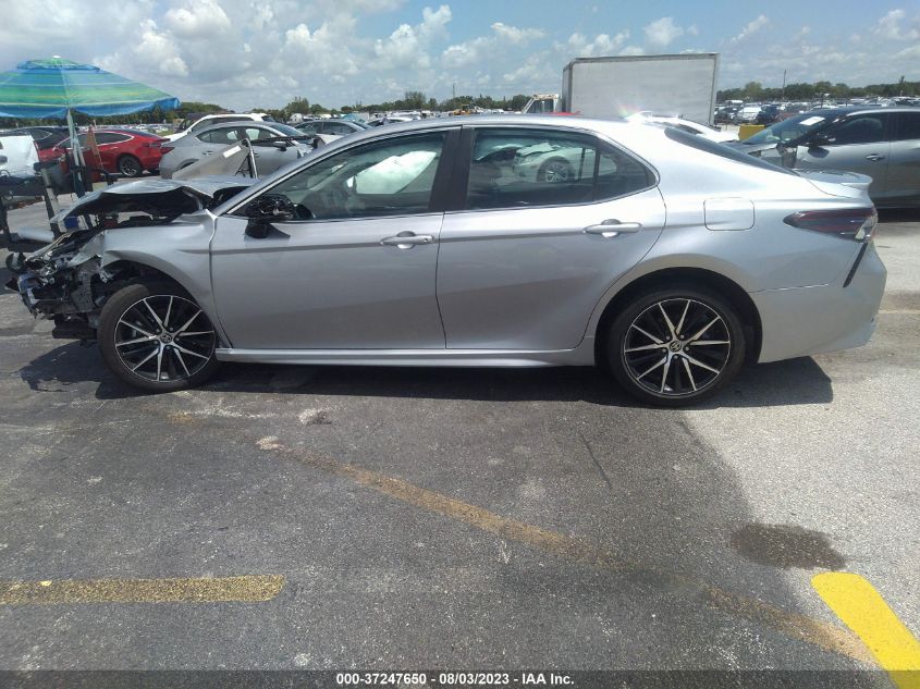 2022 TOYOTA CAMRY SE - 4T1G11AK8NU623038