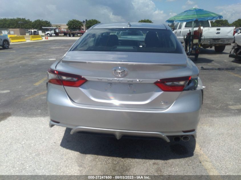 2022 TOYOTA CAMRY SE - 4T1G11AK8NU623038