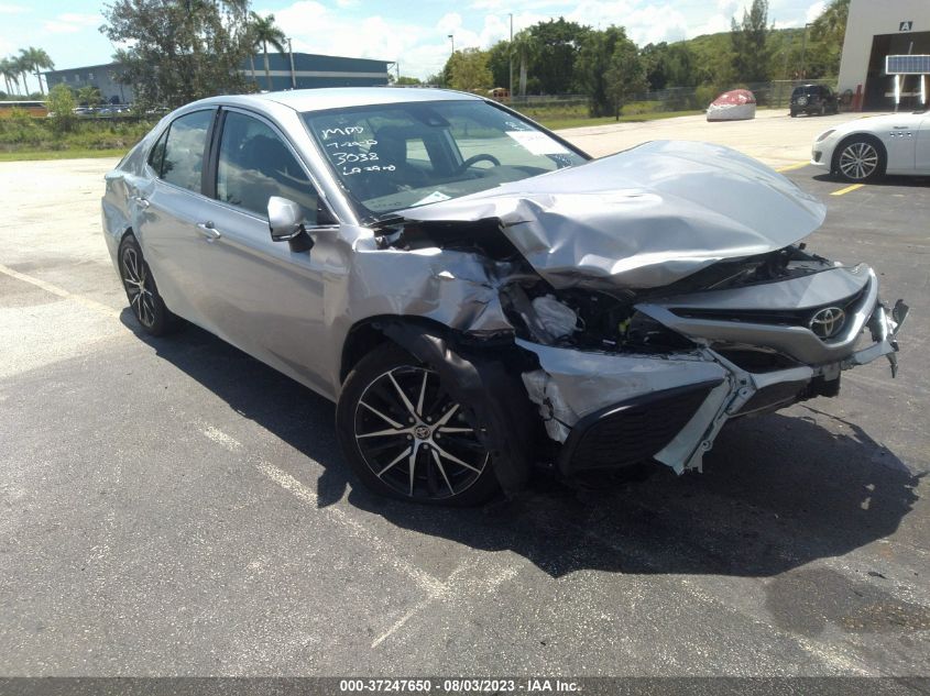 2022 TOYOTA CAMRY SE - 4T1G11AK8NU623038