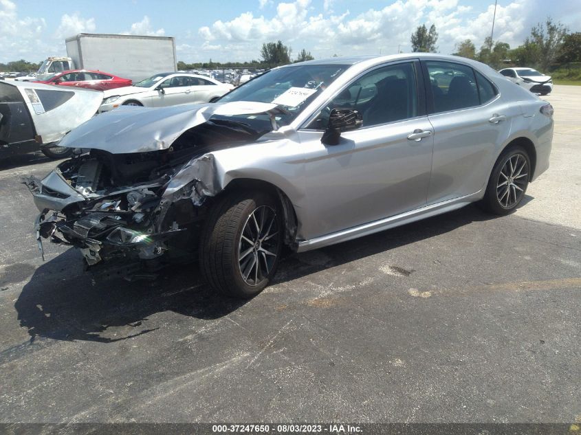 2022 TOYOTA CAMRY SE - 4T1G11AK8NU623038