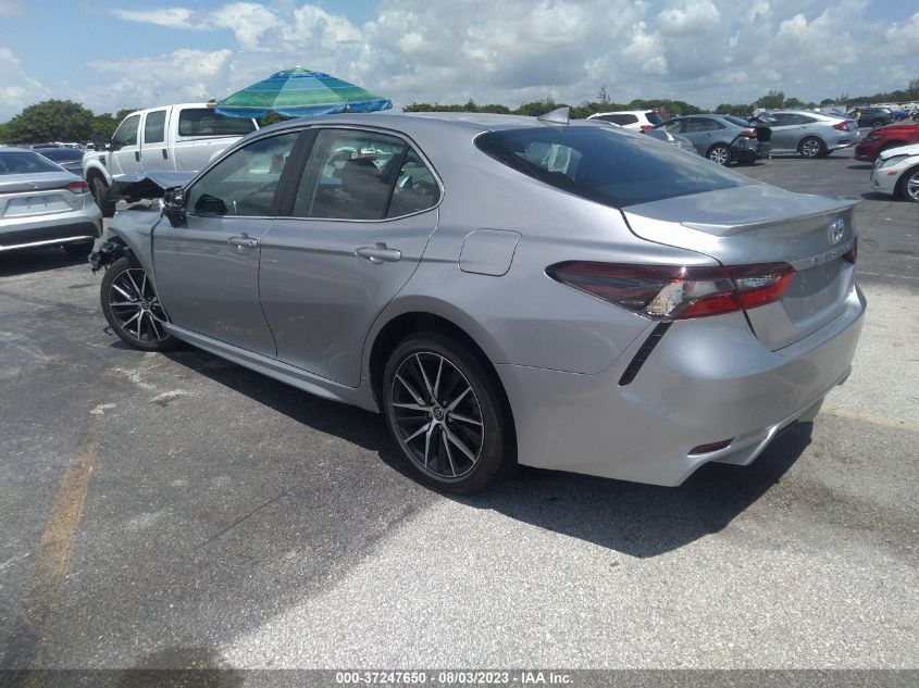 2022 TOYOTA CAMRY SE - 4T1G11AK8NU623038