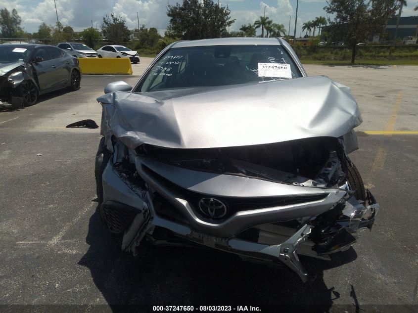 2022 TOYOTA CAMRY SE - 4T1G11AK8NU623038