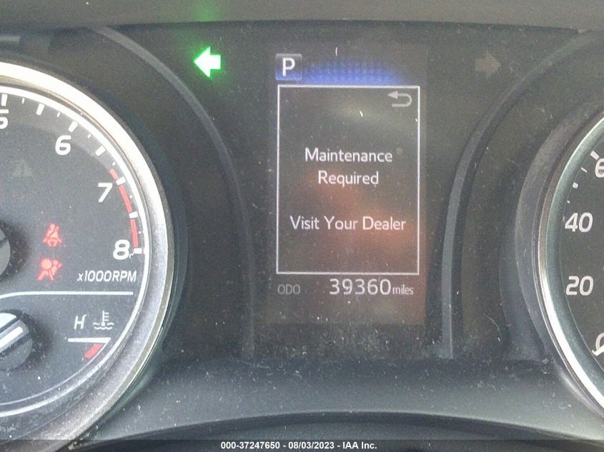 2022 TOYOTA CAMRY SE - 4T1G11AK8NU623038