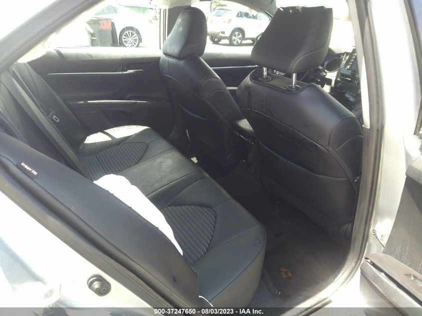 2022 TOYOTA CAMRY SE - 4T1G11AK8NU623038