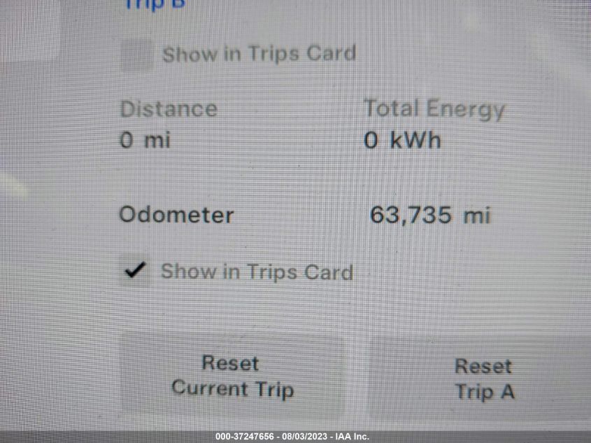 2021 TESLA MODEL Y PERFORMANCE - 5YJYGDEF8MF194822