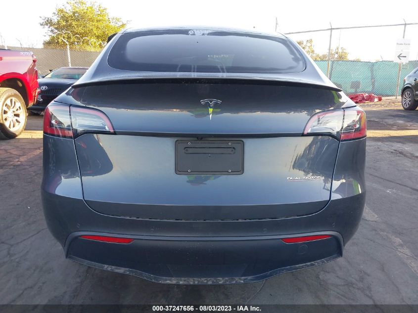 2021 TESLA MODEL Y PERFORMANCE - 5YJYGDEF8MF194822