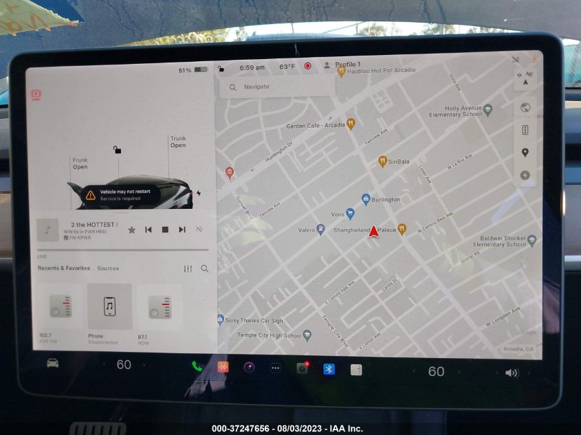 2021 TESLA MODEL Y PERFORMANCE - 5YJYGDEF8MF194822