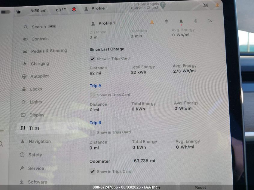 2021 TESLA MODEL Y PERFORMANCE - 5YJYGDEF8MF194822