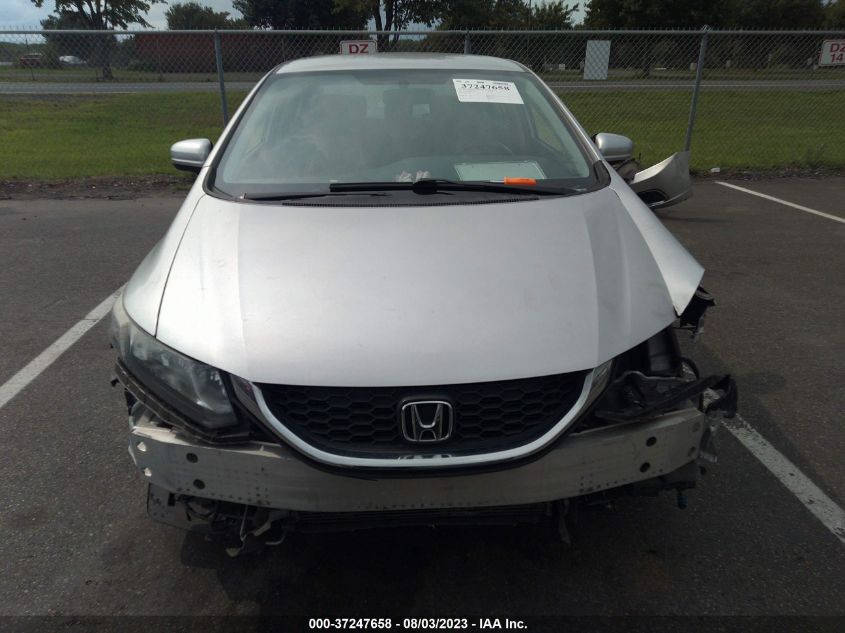 2015 HONDA CIVIC SEDAN LX - 19XFB2F50FE273751