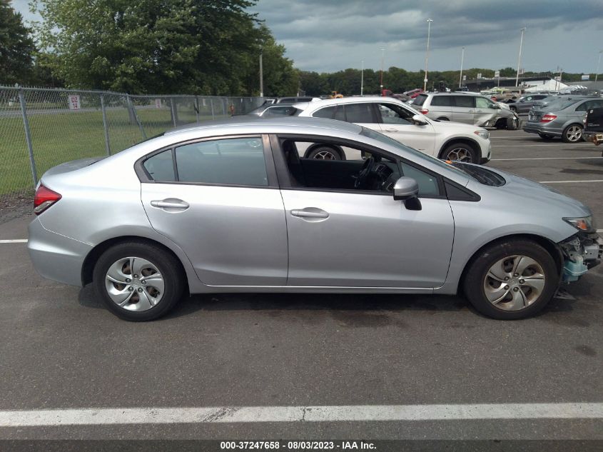 2015 HONDA CIVIC SEDAN LX - 19XFB2F50FE273751