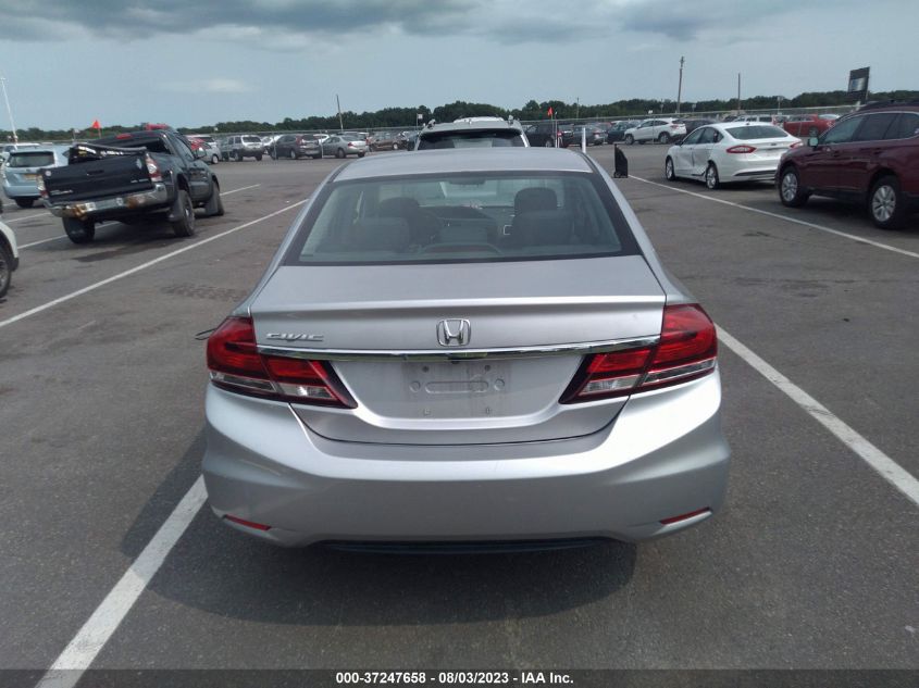2015 HONDA CIVIC SEDAN LX - 19XFB2F50FE273751