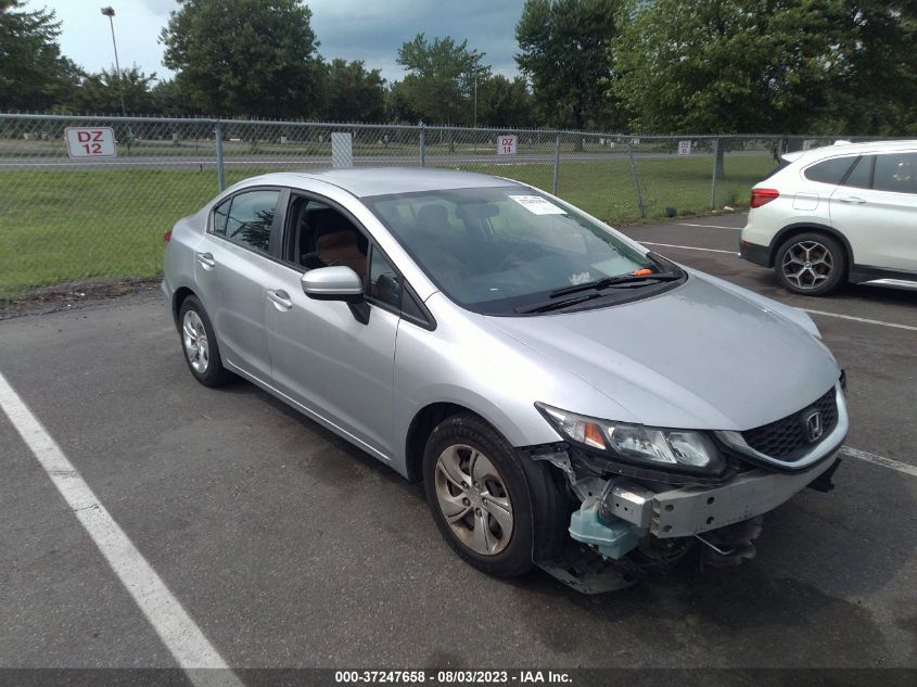 2015 HONDA CIVIC SEDAN LX - 19XFB2F50FE273751
