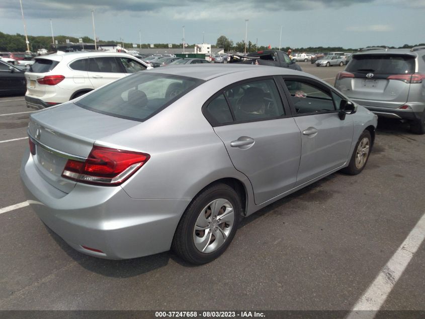 2015 HONDA CIVIC SEDAN LX - 19XFB2F50FE273751