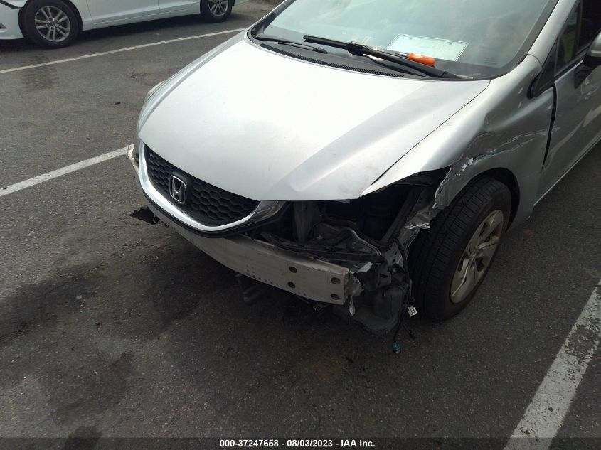 2015 HONDA CIVIC SEDAN LX - 19XFB2F50FE273751