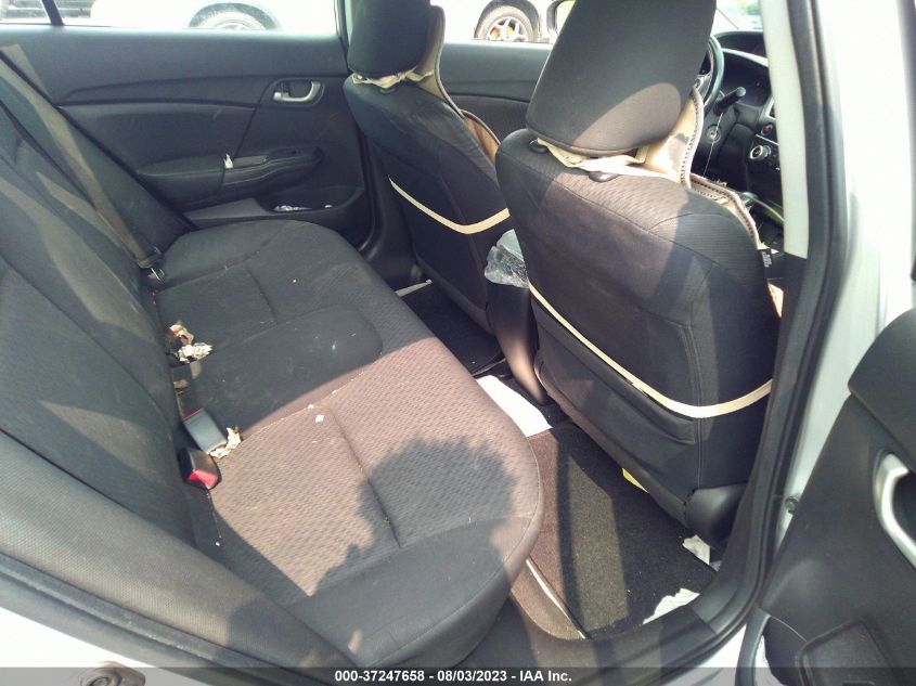 2015 HONDA CIVIC SEDAN LX - 19XFB2F50FE273751