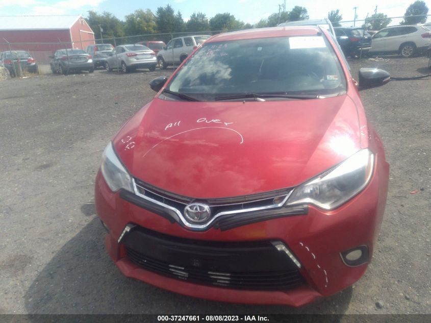 2014 TOYOTA COROLLA L/LE/S/S PLUS/LE PLUS - 2T1BURHEXEC103778