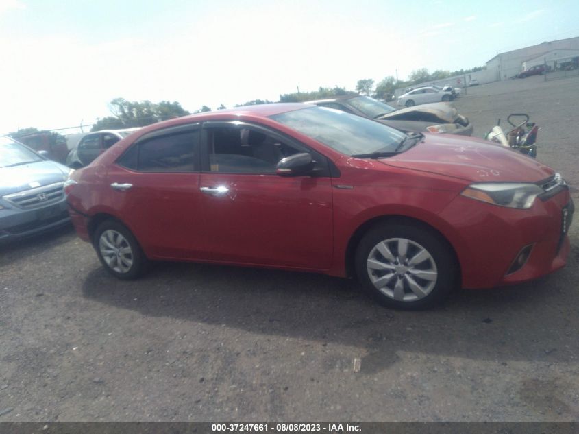 2014 TOYOTA COROLLA L/LE/S/S PLUS/LE PLUS - 2T1BURHEXEC103778