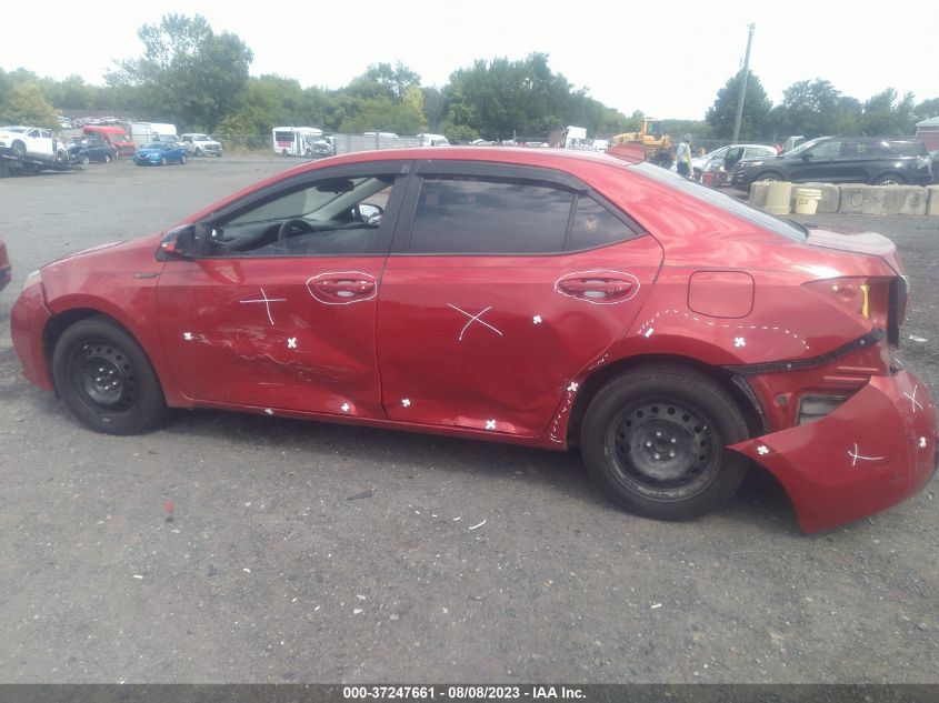 2014 TOYOTA COROLLA L/LE/S/S PLUS/LE PLUS - 2T1BURHEXEC103778