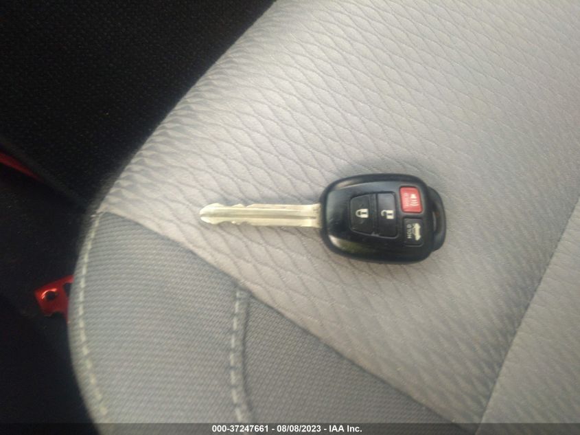 2014 TOYOTA COROLLA L/LE/S/S PLUS/LE PLUS - 2T1BURHEXEC103778