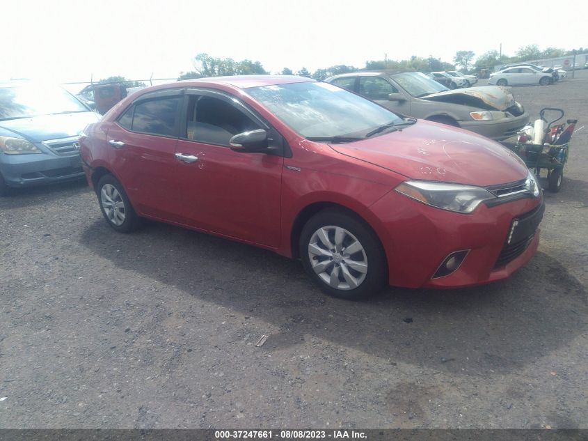 2014 TOYOTA COROLLA L/LE/S/S PLUS/LE PLUS - 2T1BURHEXEC103778