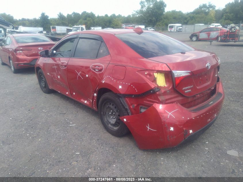2014 TOYOTA COROLLA L/LE/S/S PLUS/LE PLUS - 2T1BURHEXEC103778