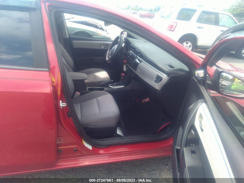 2014 TOYOTA COROLLA L/LE/S/S PLUS/LE PLUS - 2T1BURHEXEC103778