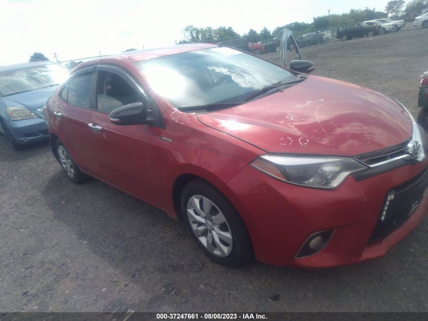 2014 TOYOTA COROLLA L/LE/S/S PLUS/LE PLUS - 2T1BURHEXEC103778