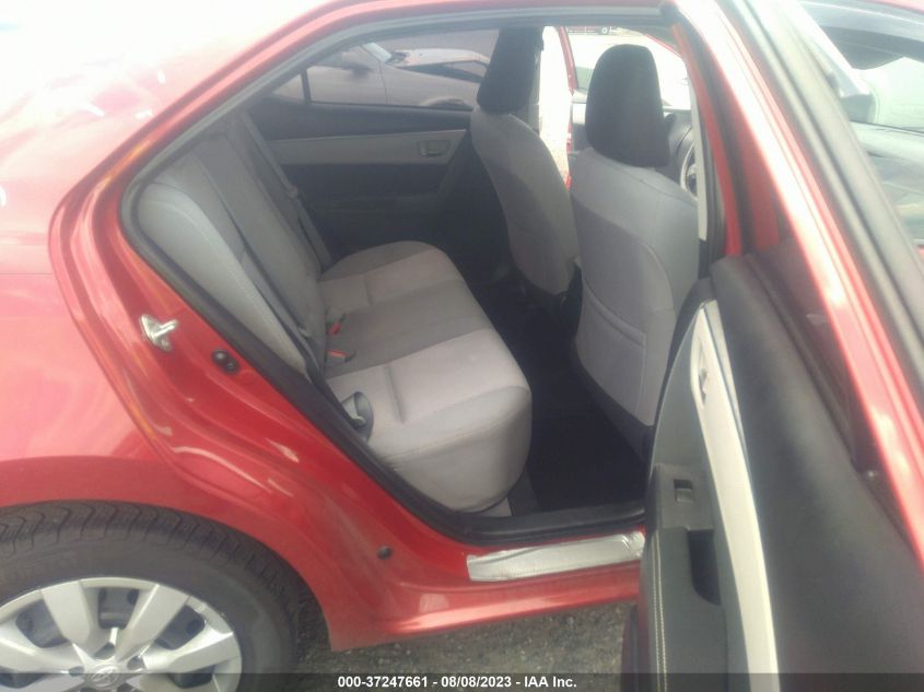 2014 TOYOTA COROLLA L/LE/S/S PLUS/LE PLUS - 2T1BURHEXEC103778