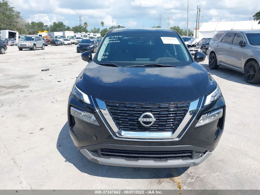 2022 NISSAN ROGUE SV - 5N1BT3BA9NC704321