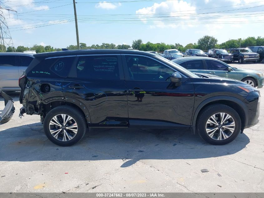 2022 NISSAN ROGUE SV - 5N1BT3BA9NC704321
