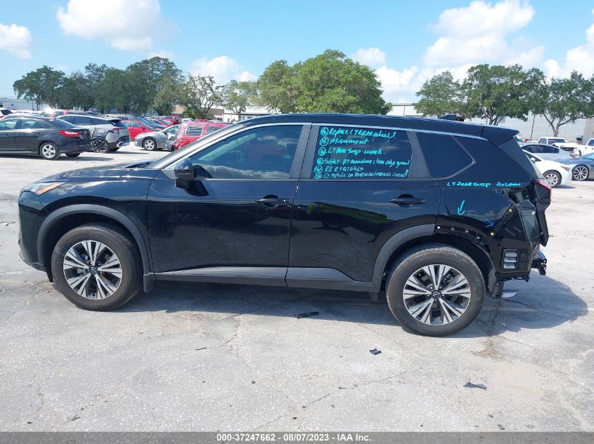 2022 NISSAN ROGUE SV - 5N1BT3BA9NC704321