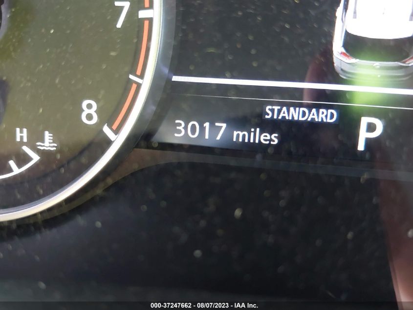 2022 NISSAN ROGUE SV - 5N1BT3BA9NC704321
