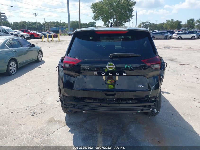 2022 NISSAN ROGUE SV - 5N1BT3BA9NC704321