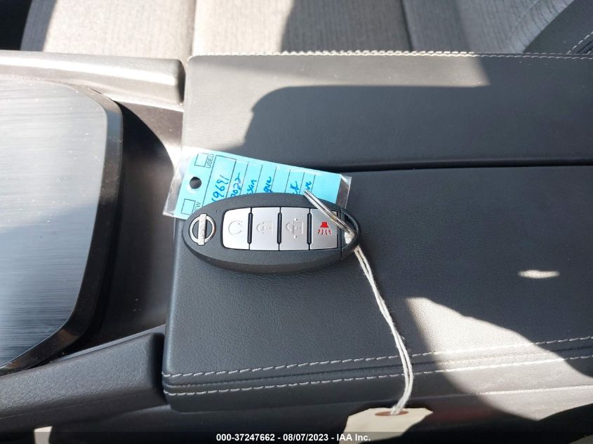 2022 NISSAN ROGUE SV - 5N1BT3BA9NC704321