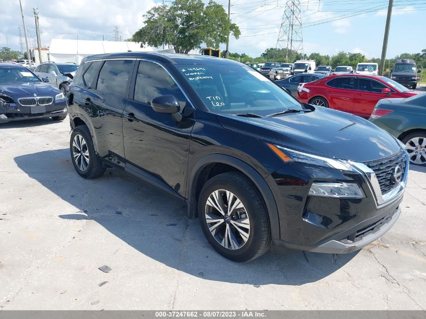 2022 NISSAN ROGUE SV - 5N1BT3BA9NC704321