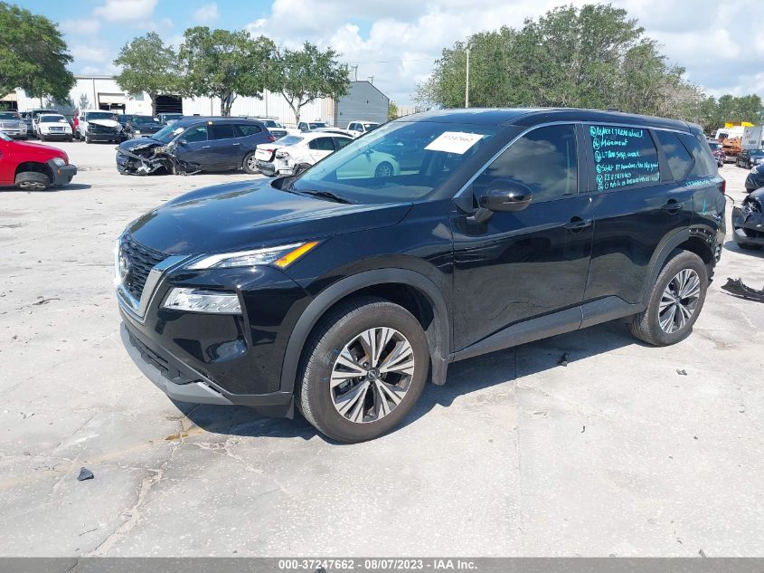 2022 NISSAN ROGUE SV - 5N1BT3BA9NC704321