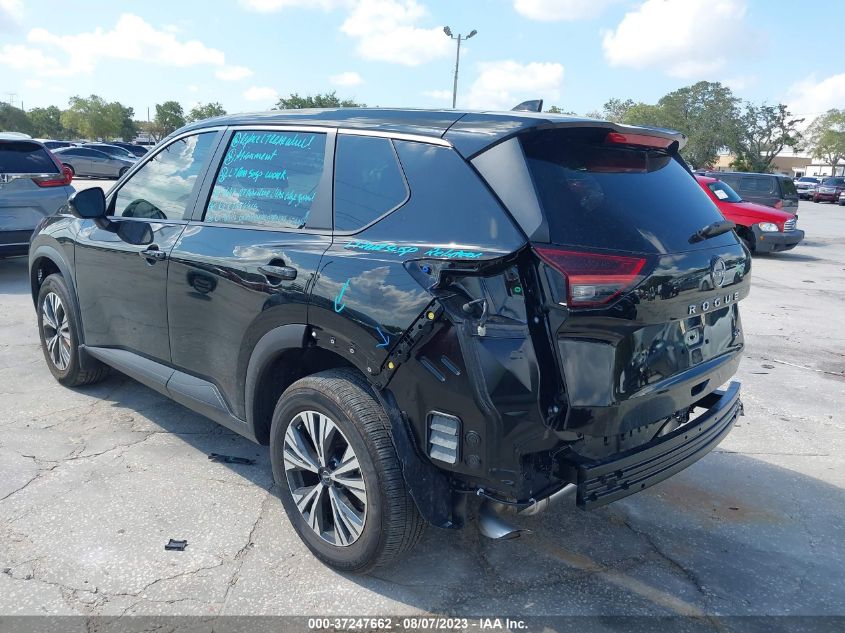 2022 NISSAN ROGUE SV - 5N1BT3BA9NC704321